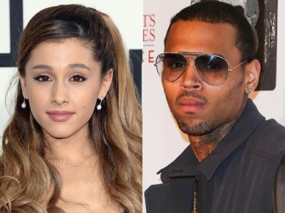 Chris Brown Masuk Penjara Lagi, Duet dengan Ariana Grande Batal?
